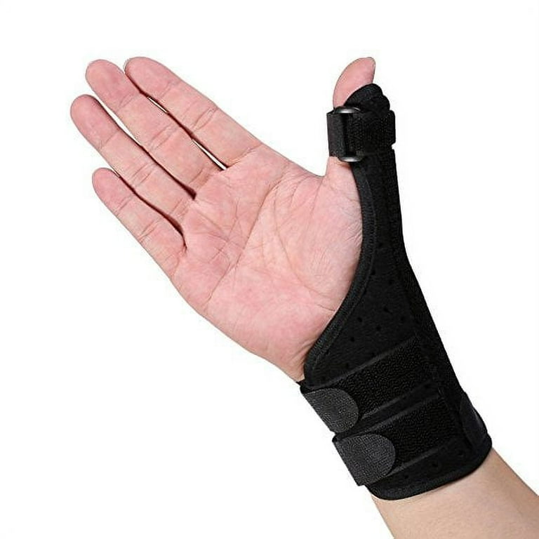 Swede-O Thermal Vent Carpal Tunnel Brace w/ Thumb Spica - Large/XLarge - Left
