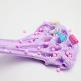 thumbnail image 4 of 2019 Plus Récent Ensemble de Slime, 120ml Sirène Coloré Non Collant Floam Slime Sucette Stress Soulagement Jouet DIY Mastic Boue Argile Jouet Violet Clair, 4 of 6