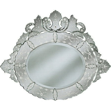 Venetian Gems Aurora Venetian Mirror