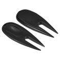 thumbnail image 3 of Golf Divot Tool Plastic Golf Repair Tool Ball Marker for Golfer, Black, 12 Pack, 3 of 5