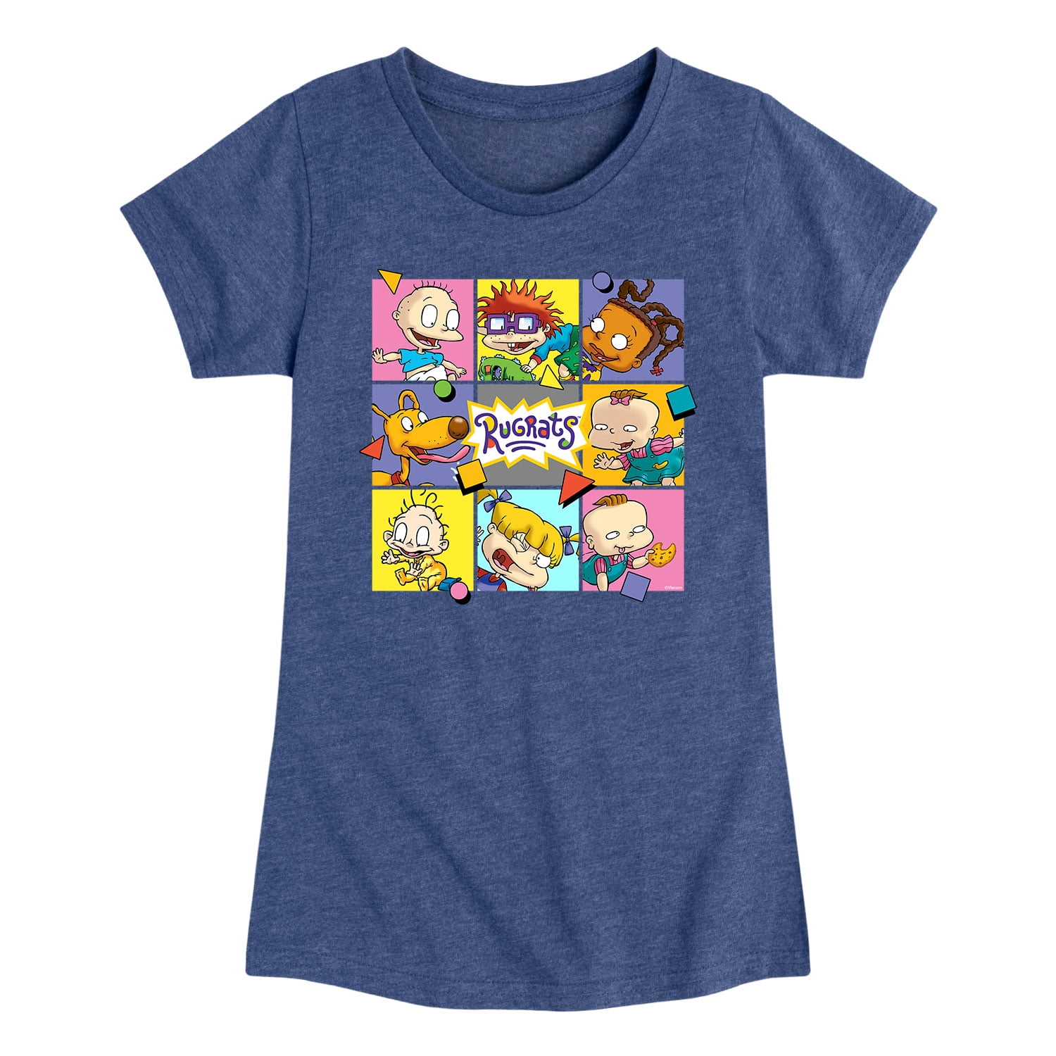 rugrats shirt and shorts