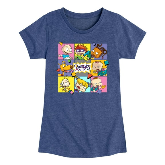 Rugrats - Box - Toddler And Youth Girls Short Sleeve Graphic T-Shirt