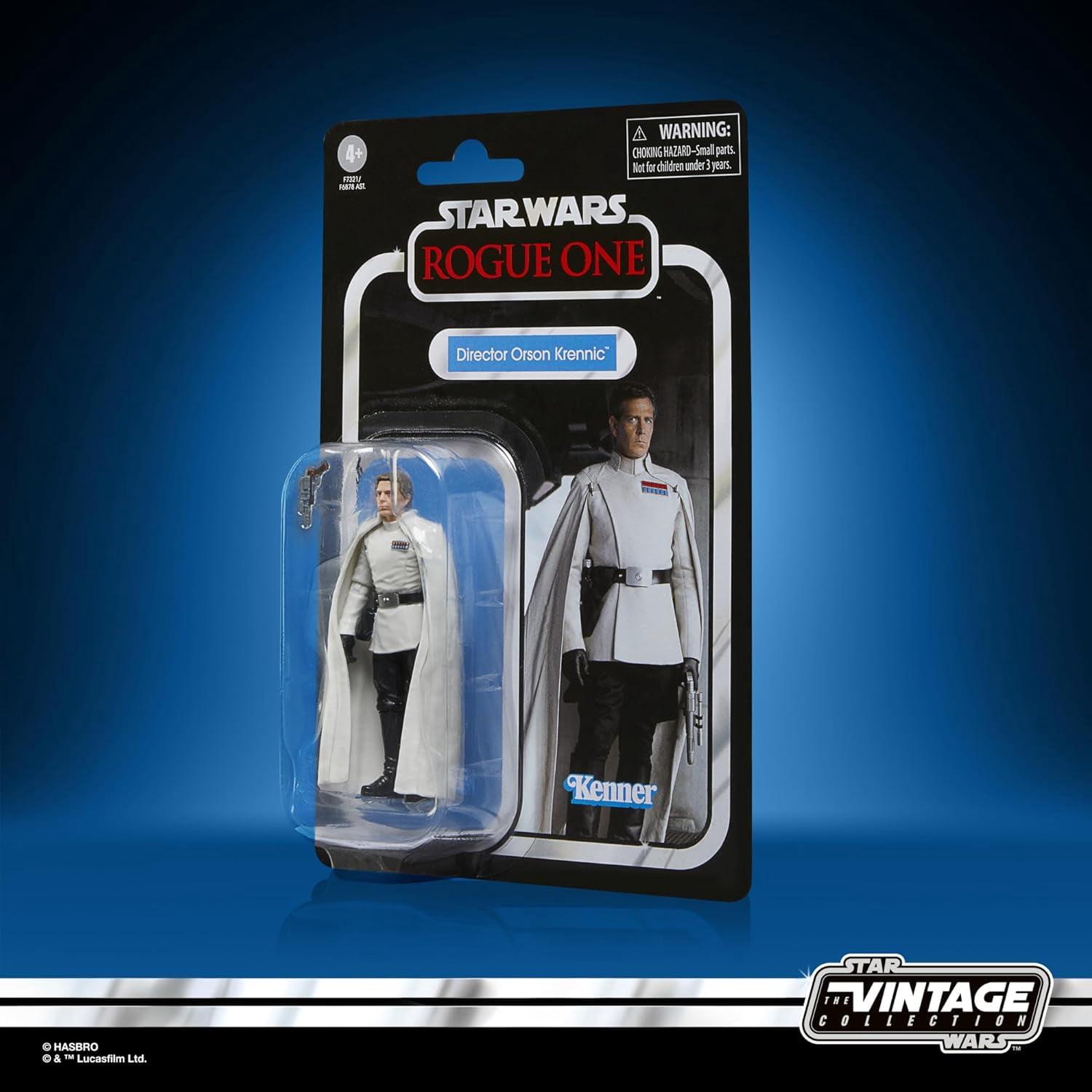 Star Wars The Vintage Collection Director Orson Krennic, Rogue One 3.75in Action Figure
