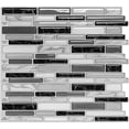 thumbnail image 1 of 10 piezas de pegatinas de azulejos 3D, pegatina autoadhesiva para baño, cocina, pegatina de azulejo de pared, impermeable y a prueba de humedad, 1 of 5