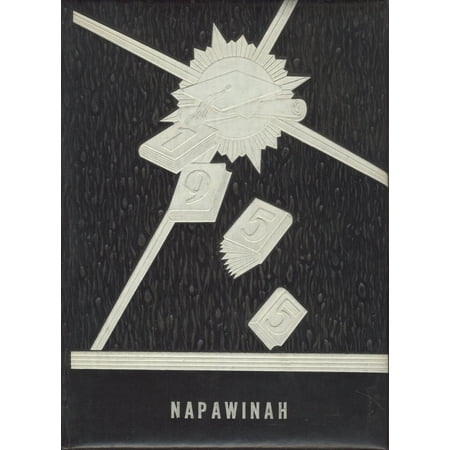 (Custom Reprint) Yearbook: 1955 Napavine High School - Napawinah Yearbook (Napavine WA)