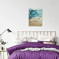 thumbnail image 6 of Sea Turtle Ocean Wall Art Inspirational Quotes Pictures Wall Decor Nautical Beach Canvas Painting Print Artwork Modern Home Decor Framed for Living room Bedroom Bathroom 12''''X16'''', 6 of 6