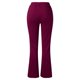 thumbnail image 5 of Leggings de yoga de cintura alta para mujer - Pantalones deportivos para entrenar, color liso, cintura elástica - Ropa deportiva para todas las estaciones, 5 of 5