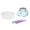 thumbnail image 2 of Nostalgia Candy Cotton Candy Maker, Aqua, 2 of 9