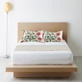 thumbnail image 6 of Yayeee Pillowcase Standard Size Set of 2 Satin Wrinkle Resistant Pillow Case, Light Pink Flowers, 6 of 7