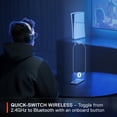 thumbnail image 4 of Auriculares para juegos SteelSeries Arctis Nova 5 inalámbricos con Bat de 60 horas, 4 of 8