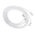 thumbnail image 1 of Wedding String Bead, Transparent Beads String Decoration  For Wedding For Curtain 1.2 Meters, 1 of 8