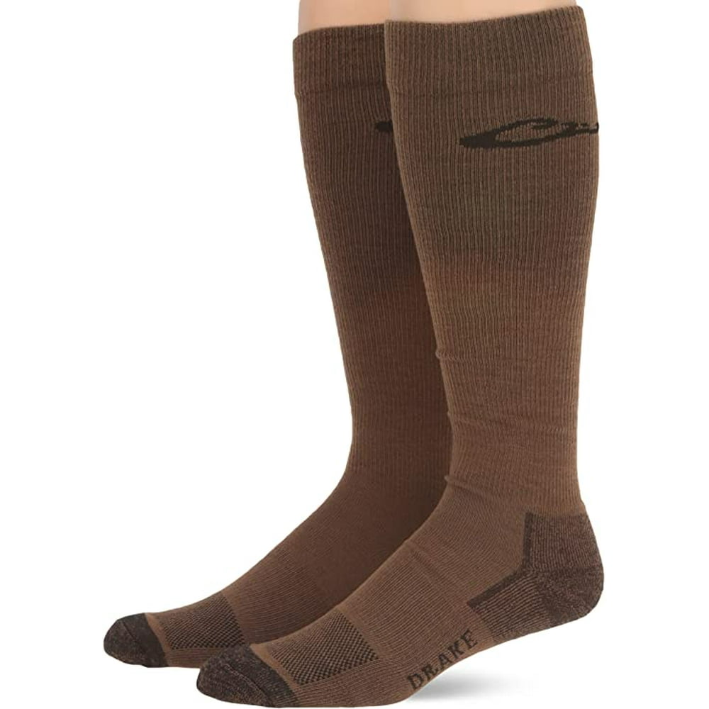 over the calf boot socks for men