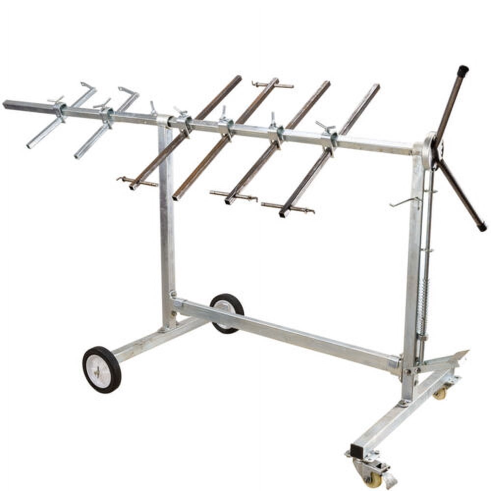 Automotive Spray Painting Rack Stand auto body Shop Paint Booth Hood Part