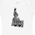 thumbnail image 4 of Inktastic Idaho Silhouette Mandala Boys or Girls Baby Bodysuit, 4 of 5