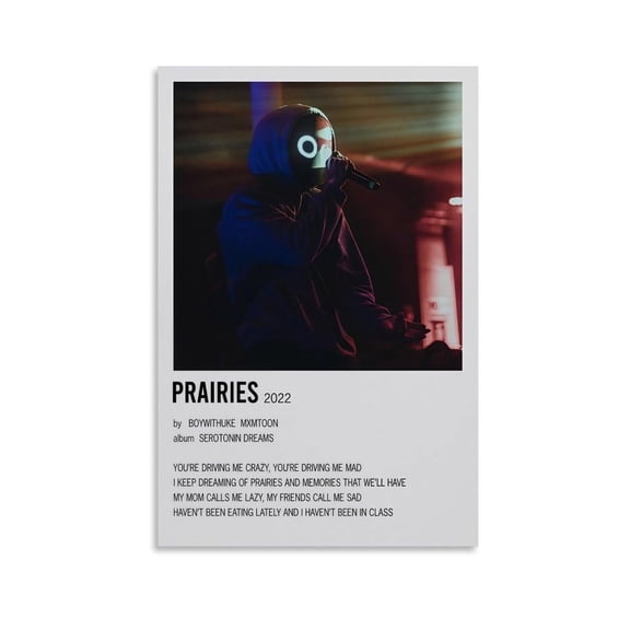 Prairies by Boywithuke Canvas Poster Bedroom Decor Office Decor Gifts Unframe-style