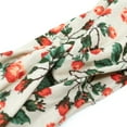 thumbnail image 6 of Wrapables Boho Vintage Floral Elastic Headbands for Sports, Yoga, Workouts, Facials (Set of 6), (Knotted) Harvest, 6 of 8