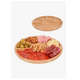 thumbnail image 1 of Tabla Para Quesos Xtellar De Madera De Bambú Con 5 Espacios Carnes, 1 of 4