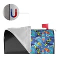 thumbnail image 2 of KLL Hawaiian Style Pattern Mailbox Covers,Magnetic Mailbox Waterproof Post Box Cover Post Letter Box Cover Decorations Standard Size-21x18 in, 2 of 8