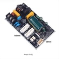 thumbnail image 3 of Placa de Control de Motor de CC PWM, Motor de CC de 5 Cables con Regulación de Velocidad Continua, Placa de Control de Motor de Ventilador, Adecuada para Aire Acondicionado., 3 of 5