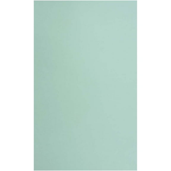 JAM Paper Legal Cardstock, 8 1/2 x 14, 80lb Aqua Blue, 50 per Pack