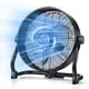 thumbnail image 1 of Ventilador Recargable Air Choice FD-1201L 12 Pulgadas 12 Velocidades Bateria 12000mAh Salida USB, 1 of 5