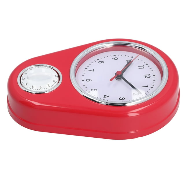 Reloj De Pared Con Temporizador, Cocina Multifunción De 9 Pulgadas, Innovador