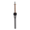 thumbnail image 1 of Máquina de torno S Top Centro giratorio Torno de madera Bolígrafo Mandril recto Plata negro, Plata negro, 1 of 5