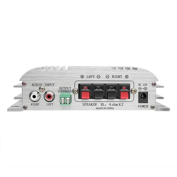 Digital Audio PlayerCar Amplifier 12V 2.0 Amplifier Car Amplifier Advanced Technology