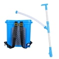 thumbnail image 3 of Esparcidor de fertilizante manual de 25 l, mango ergonómico, esparcidor de fertilizante multifunción, pulverizador de fertilizante para verduras, gran Altura ajustable, 3 of 8