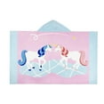 thumbnail image 4 of Kids Bathrobes Hooded Towels, Big Boys Girls Cartoon Hooded Wraps Beach Pool Bath Towel Poncho Cotton Towel, 30"x50", 3-12 Years, 4 of 5