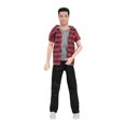 thumbnail image 2 of Conjunto completo de muñecas Ken para niños, juguetes de vestir de 30cm, Multi Jonts, movible, novio con traje de ropa, 1/6, 2 of 4