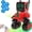 Red, variant on Robot Toys for Kids, Programmable Remote Control Robot, Interactive Toys with Coin Bank, LED and Tray, Walking Talking Singing Dancing