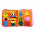 thumbnail image 1 of Vogacara Tablero ocupado para niños pequeños Aprendizaje básico Aprendizaje temprano Sensorial Desarrollo de jardín de infantes Juguetes interactivos Juguetes Educativos Tipo15 Vogacara FN000518-14, 1 of 6