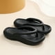 thumbnail image 2 of OJinShaWanO Indoor Slippers for Hardwood Floors Summer New Thick Sole Anti Eva Style Trendy Fashion Casual Home/Outdoor Wear Cool Slippers, 2 of 7