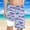 S-Pink, variant on Rhuody Boy Swim Trunks High Elastic Waist Swimming Shorts Cartoon Prints Lace Up Loose Casual Pants Cute Beach Wear Blue 5 Years