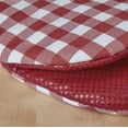 thumbnail image 4 of KitchenAid Gingham Mini Oven Mitt 2-Pack Set, Passion Red, 5.5"x8", 4 of 4