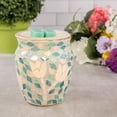 thumbnail image 2 of Scentsationals Wax Melt Warmer, Wax Warmer for Scented Wax Melts - Mosaic Collection Garden Delight - Candle Wax Melter for Fragrance Cubes and Tarts, 2 of 6
