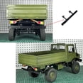 thumbnail image 4 of Front Rear Bumper Metal Modified Upgraded Accessories Compatible For Unimog P06 Model Remote Control Car, 4 of 7