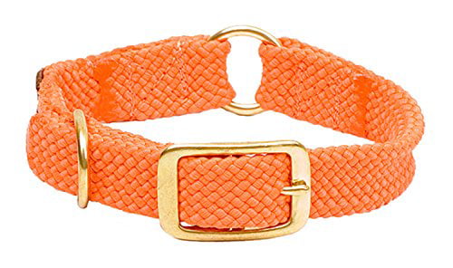 1 x 24-Inch Mendota Products 31805 Center Ring Dog Collar Camo 