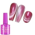 thumbnail image 2 of Cat Eye Nail Polish, Gel Nail Polish, Colorful Shining Cat Eye Enamel Gel with Glitter, Long-Lasting Low Odor Nail Gel for Durable Nail Art, 2 of 4