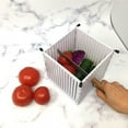 thumbnail image 4 of stanreset Plastic Salad Bowl Maker Vegetable Bowl Food Grade Salad Maker, 4 of 6