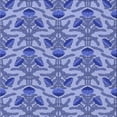 thumbnail image 1 of Ahgly Company Indoor Square Patterned Balloon Blue Area Rugs, 4' Square, 1 of 6