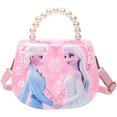 thumbnail image 1 of Bolso de niñas para bolso de hombro frozen bolsos de princesa bolso de hombro para niños niñas para salir a viajar, ROSA, 1 of 5