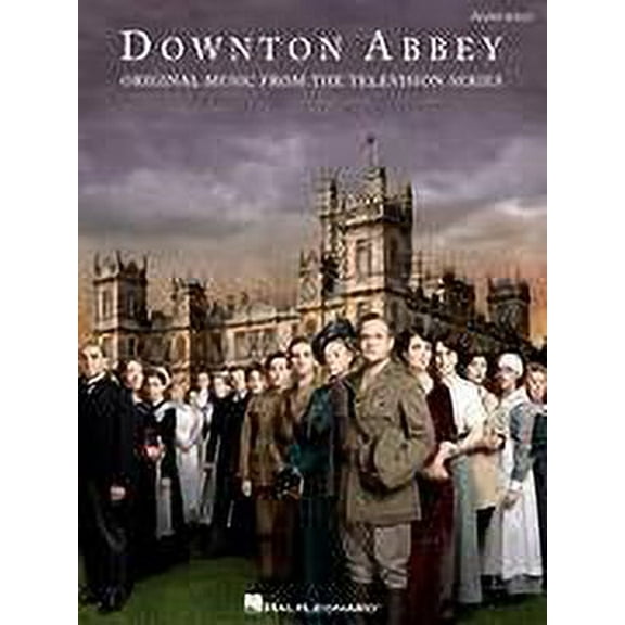 Hal Leonard Downton Abbey  Original Music from the Television Series for Piano Solo