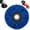 Blue, variant on 4-7in Diamond Grinding Disc for Angle Grinder – Open-Web Fiber Abrasive Wheel with Low-Heat Design, Removes Paint, Rust, Weld Slag from Metal, Stone, Concrete