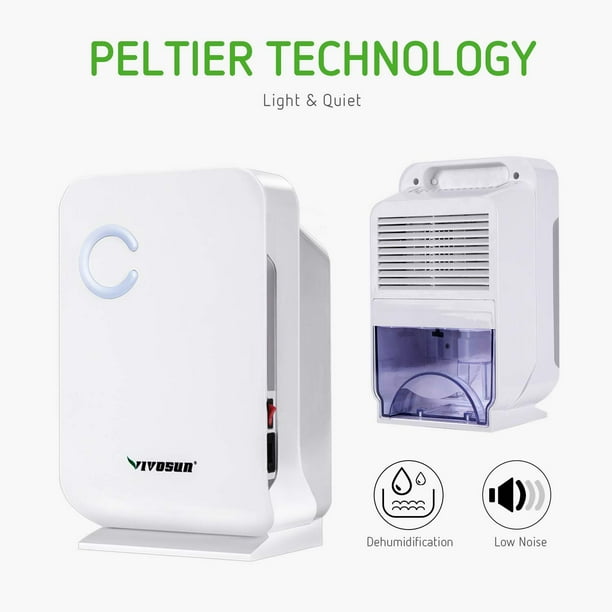 Small Space Mini Dehumidifier for Grow Tent Closets Bathroom and
