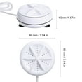 thumbnail image 3 of Washing Machine,Portable With Business (b) Cable Convenient With U-sb Cable Jinmie Convenient Me Business 2in1 Hine Portable Koeb, 3 of 7