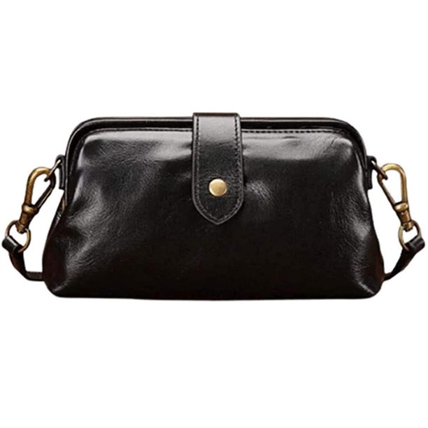 Bolso Bandolera Retro Hecho A Mano Para Médico, Bandolera De Cuero De Estilo Vintage Para Mujer Yuarrent AP007667-05