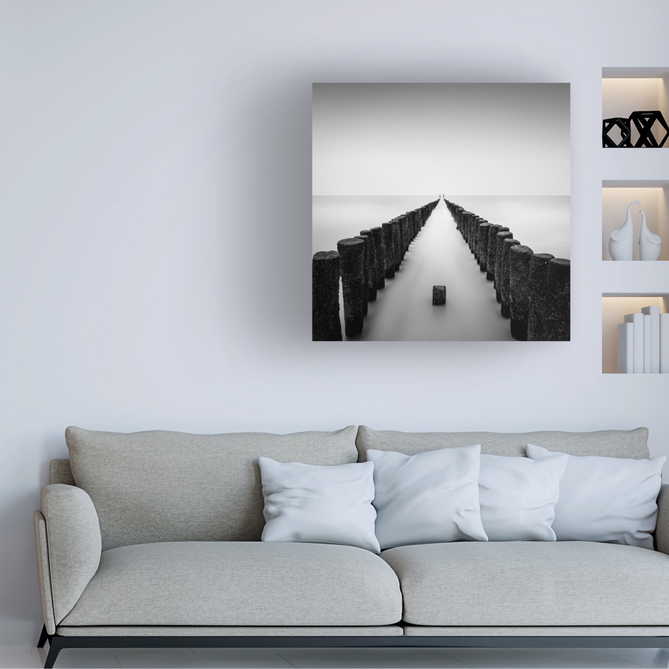Trademark Fine Art Christophe Staelens Still Standing Canvas Wall Art