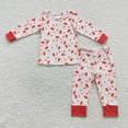 thumbnail image 1 of Ropa de dormir de Halloween para niños, conjunto de camisa de manga larga, pantalones, pijamas para niños pequeños, ropa de noche de calabaza, venta al por mayor, 1 of 2